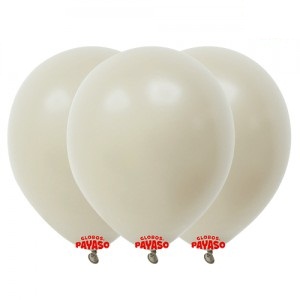 Globo de Latex 12" VINTAGE Fosil x 25un GL12VFOS