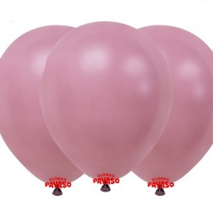 Globo de Latex 12" VINTAGE Malva x 25un GL12VMAL