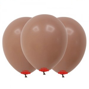 Globo de Latex 12" VINTAGE Rosa Oxido x 25un GL12VRSOX