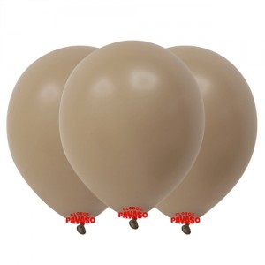 Globo de Latex 12" VINTAGE Sepia x 25un GL12VSEP