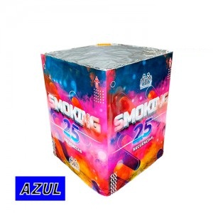 Show Pared de Humo Azul  TH25A-AZ