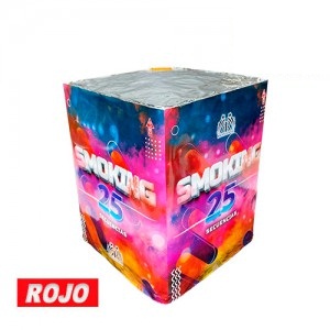 Show Pared de Humo Rojo  TH25A-RJ