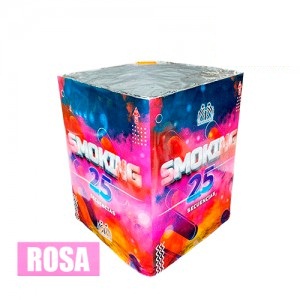 Show Pared de Humo Rosa  TH25A-RS
