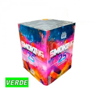 Show Pared de Humo Verde  TH25A-VE