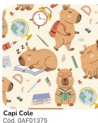 Pap de Regalo Capibara COLE x 10 un AF1375