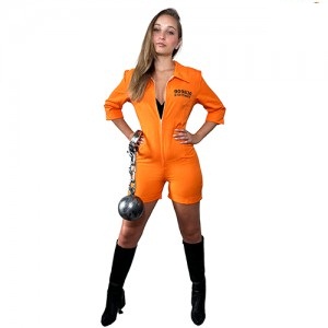 Prisionera Mujer M DI046M