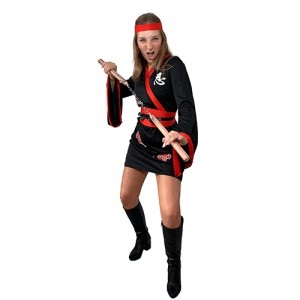 Ninja Otaku Mujer  S DI056S