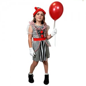Payaso Niña M  (7a9años)  DI037M