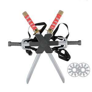 Kit Ninja Sais (6 artic.) GOAC53