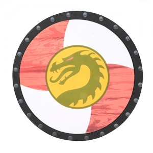 Escudo Dragon  40cm GOAC64