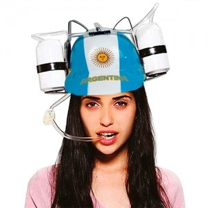 Casco Porta Bebidas Argentina GO093