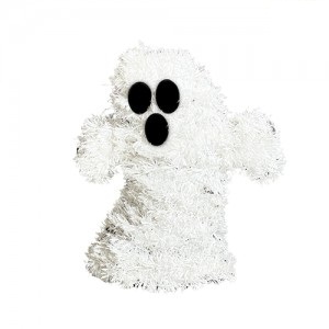 Fantasma  3D Tinsel Blanco 16x14cm HD850