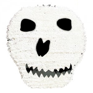 Craneo Tinsel 23x24cm HD859