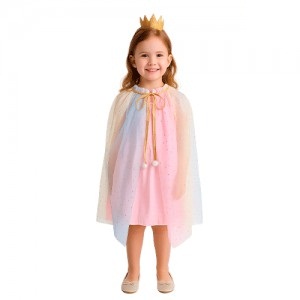 Capa Princesa Pastel Glitter AC716