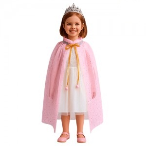 Capa Princesa Rosa AC718