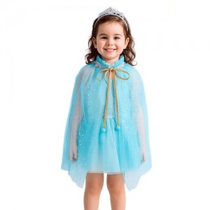 Capa Celeste Glitter AC725