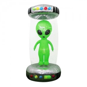 Hombrecillo Verde 2.1mt 11 Led DEINHA024