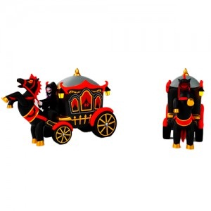 Carruaje Inframundo 2.1mt 13 Led DEINHA025