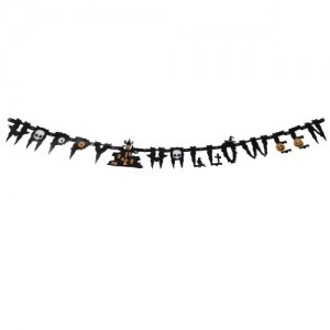 Banner Happy Halloween 2.3 mts GUH016