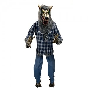 Hombre Lobo con Luz Sonido y Movim  165x70x65 HD509