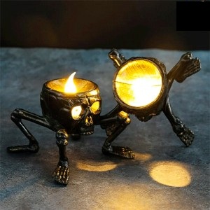 Velas Calabera Macabra HD522