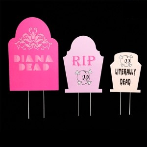Set 3 Lapida Rosadas HD632