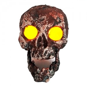 Calavera Stone con Luz 16x15x21 HD635