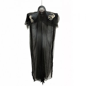 Pesadilla Negro con Luz 123x88x10 HD651