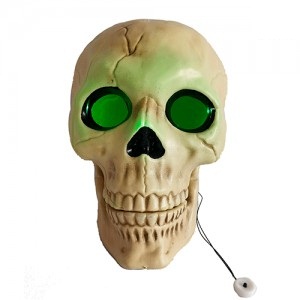 Craneo con Ojos Fantasmales 25x19x27 HD662