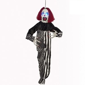 Payaso Aterrorizado con Luz y Sonido 120x110x16 HD672