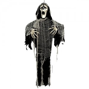 Fantasma Aterrorizado con Luz sonido y Movi. 96x85x12 HD688