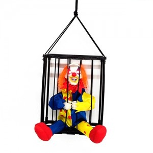Payaso Encarcelado con Luz Sonido y Movi HD692