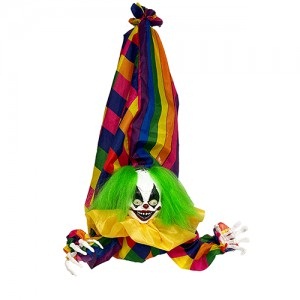 Payaso Escalofriante con Luz sonido y Movi. 90x80x12 HD701