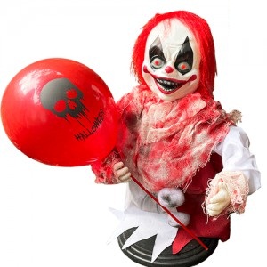 Payasin Macabro con Luz Sonido y Movim. 21x21x48 HD708