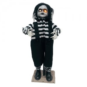 Niño Maldito con Luz Sonido y Movim 87x79x20 HD711