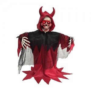 Medio Diablo con Luz Sonido y Movim. 75x102x17 HD717