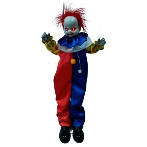 Payaso Bebe Maldito con luz Sonido y Mov. 52x22x95 HD759