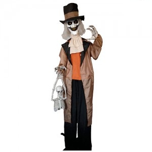 Guardian Macabro Cementerio con Luz Sonido y Movim 160x100x18 HD762