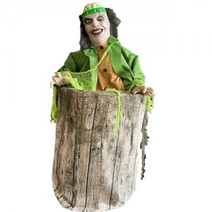 Hombre del Tronco con Luz Sonido y Movim  48x48x110 HD763