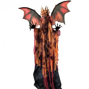 Dragon del Inframundo con Luz Sonido y Movi, 175x113x25 HD765