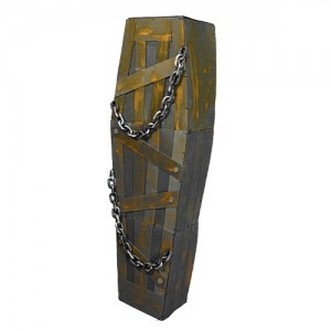 Ataud del mas Alla con Sonido y Movim  52x27x160 HD768