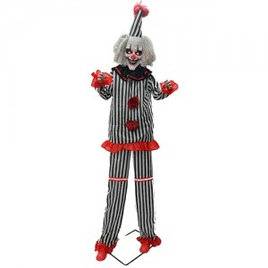 Payaso de las Sombra con Luz Sonido y Movi, 2.50mt HD769