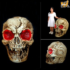 Craneo Gigante con Luz y Sonido 96x70x93 HD770
