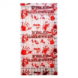 Cortina Feliz Halloween 2x1mts HD773