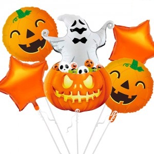 Set de Globos Calabazas HD776