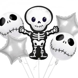 Set de Globos Esqueletos HD777
