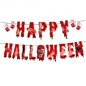 Banner Sangriento  Happy 3 mts HD778