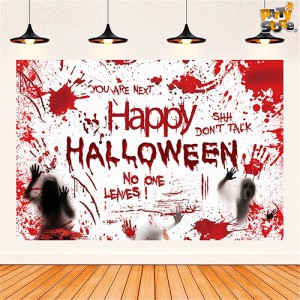 Poster Happy Halloween 1.5x1m HD793