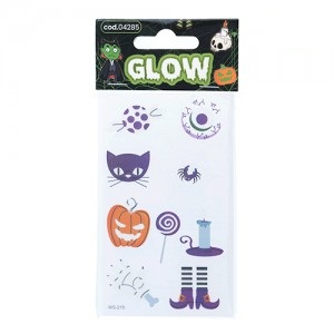Tattoo Halloween Glow x 10  STT102