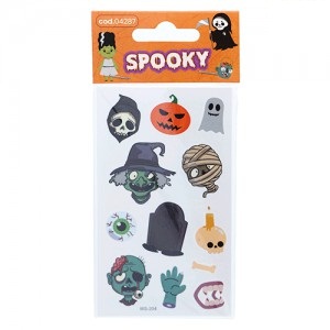 Tattoo Halloween Spooky x 10  STT103